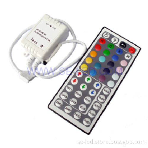 44Key 5V Infrared IR LED Controller for LED Module